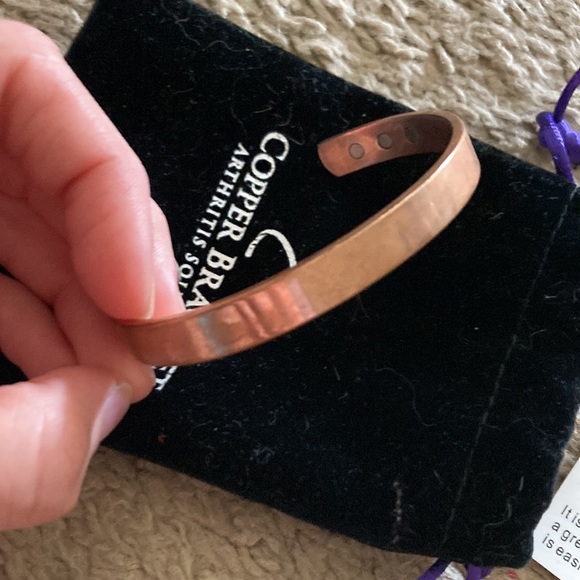 Copper bracelet - Picture 2 of 5